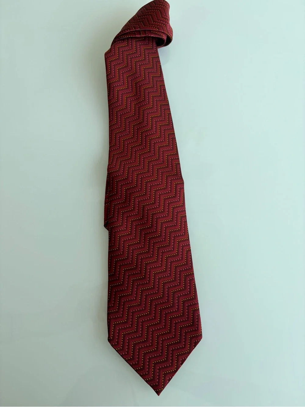 Valentino 100% Silk Tie